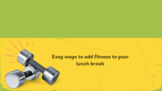 Energize Your Lunch Break: Portable Workout Tools for a Midday Fitness Boost