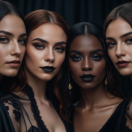 A Personalized Guide to Dark Coquette Makeup