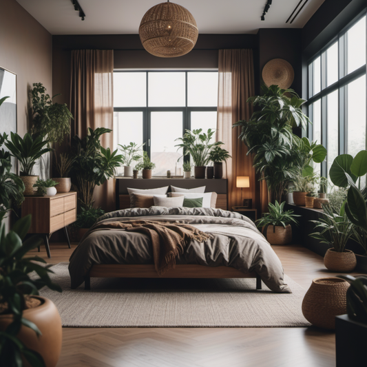 Earthy Modern Bedrooms: A Dive into the World of Earth Tone Bedding