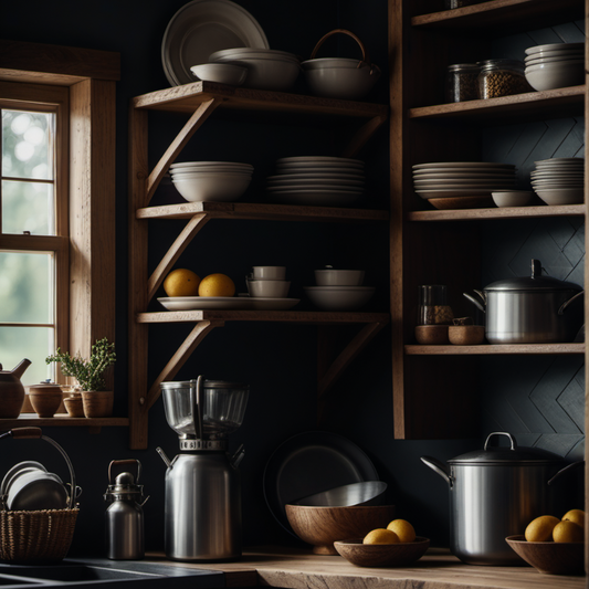 The Best Moody Farmhouse Kitchen Accessories That You Will Adore