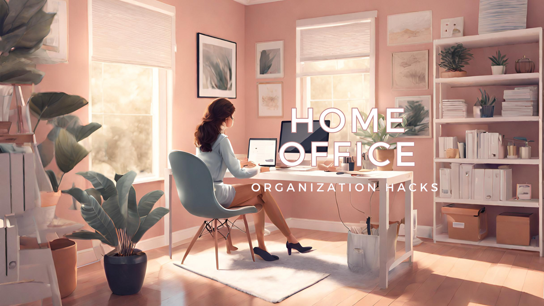 From Chaos to Calm: Home Office Organization Hacks You Need to Try!