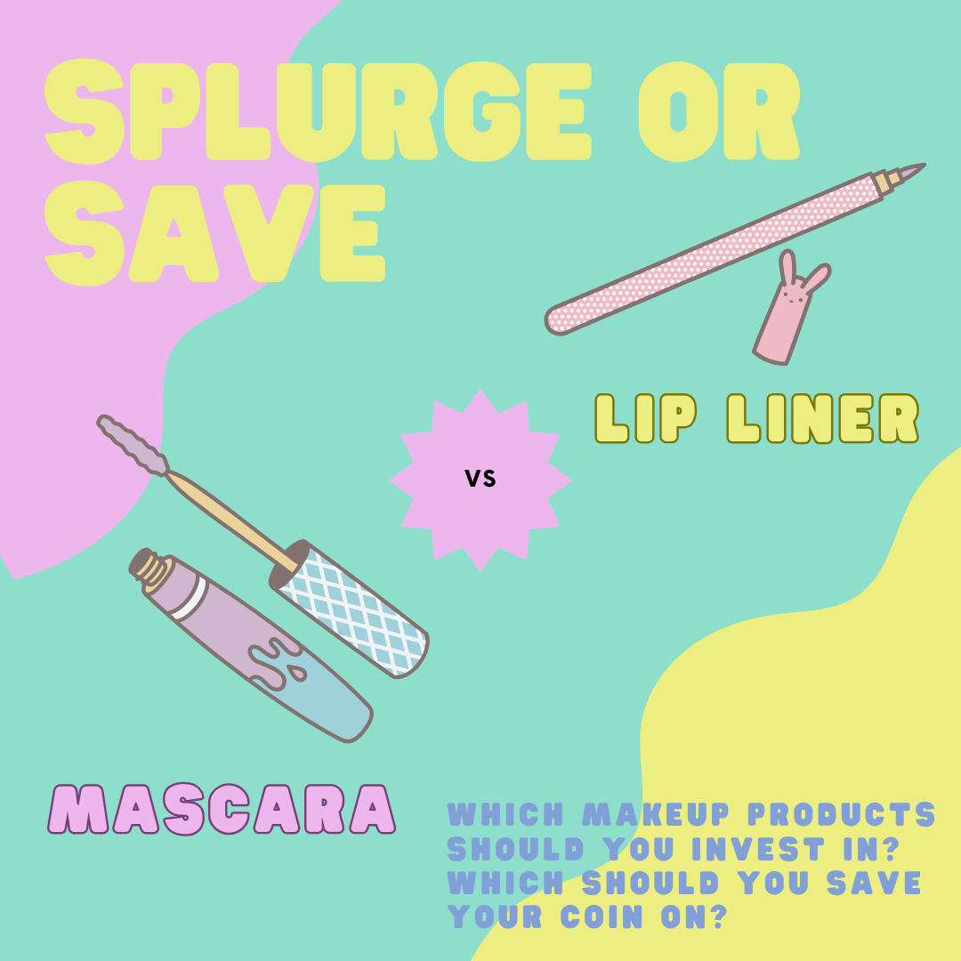 Splurge vs Save: Splurge on Luscious Lashes, Save on Perfect Pouts